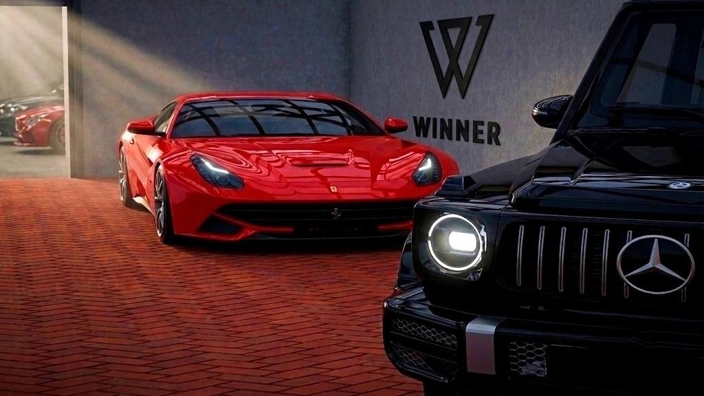 Скриншот игры Winner Project